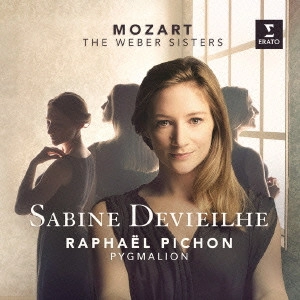 SABINE DEVIEILHE / サビーヌ・ドゥヴィエル / モーツァルト・アリア集~ウェーバー三姉妹