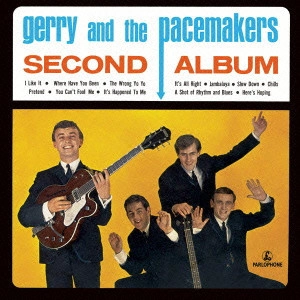 GERRY & THE PACEMAKERS / ジェリー・アンド・ザ・ペースメイカーズ / セカンド・アルバム +20