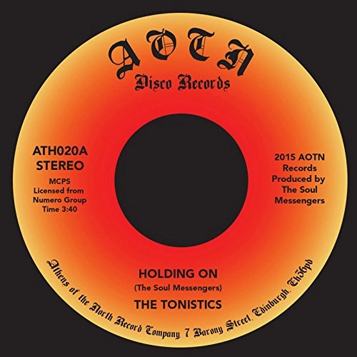 TONISTICS / HOLDING ON / DIMONA (SPIRITUAL CAPITAL OF THE WORLD)