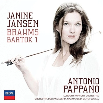 JANINE JANSEN / ジャニーヌ・ヤンセン / BRAHMS&BARTOK:VIOLIN CONCERTOS