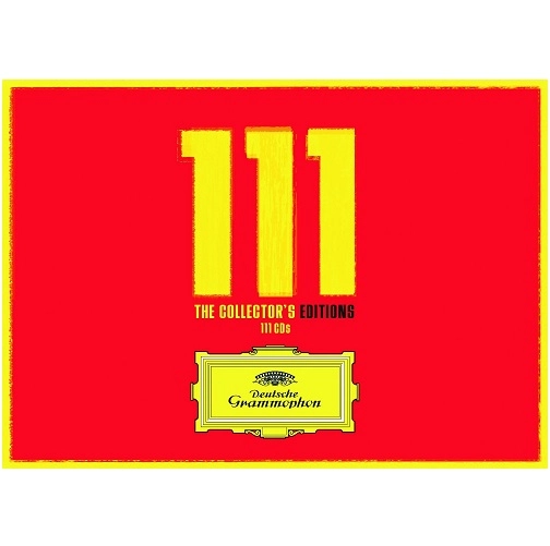VARIOUS ARTISTS (CLASSIC) / オムニバス (CLASSIC) / DG111 - THE COLLECTOR'S EDITIONS(111CD/LTD)