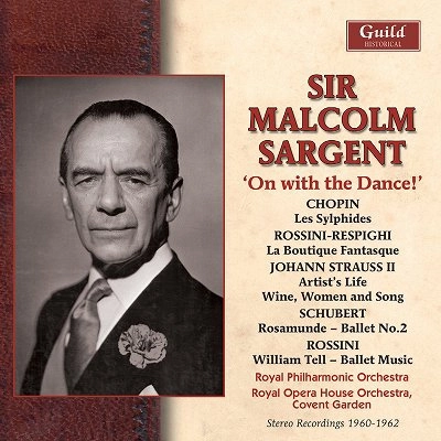 MALCOLM SARGENT / マルコム・サージェント / ON WITH THE DANCE!