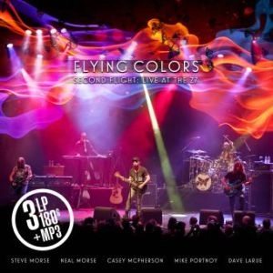 FLYING COLORS (HR/HM/PROG) / フライング・カラーズ / SECOND FLIGHT LIVE AT THE Z7<3LP VINYL>