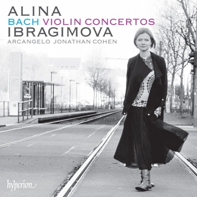 ALINA IBRAGIMOVA / アリーナ・イブラギモヴァ / BACH:VIOLIN CONCERTOS