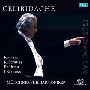 SERGIU CELIBIDACHE / セルジゥ・チェリビダッケ / BRAHMS:SYMPHONY NO.4