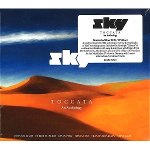 SKY (PROG/CLASSIC) / スカイ / TOCCATA~ANANTHOLOGY: LIMITED 2CD/1DVD DELUXE REMASTERED EDITION(DVD: NTSC)