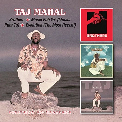 TAJ MAHAL / タジ・マハール / BROTHERS / MUSIC FUH YA' / EVOLUTION