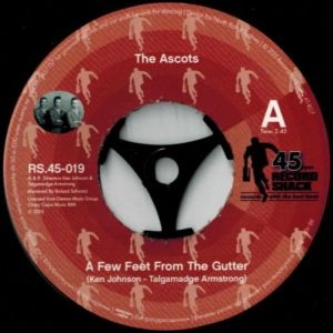 ASCOTS / GLORIA EDWARDS / A FEW FEET FROM THE GUTTER / MY LOVE IS GETTING STRONGER