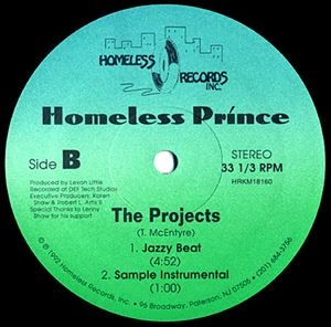 HOMELESS PRINCE / PROJECTS