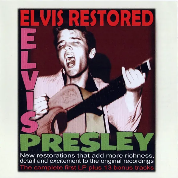 ELVIS PRESLEY / エルヴィス・プレスリー / ELVIS RESTORED