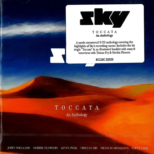 SKY (PROG/CLASSIC) / スカイ / TOCCATA ~ AN ANTHOLGY: REMASTERED EDITION