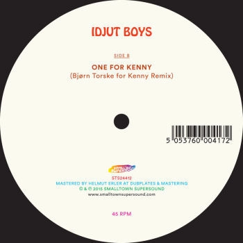 IDJUT BOYS / イジャット・ボーイズ / GOING DOWN