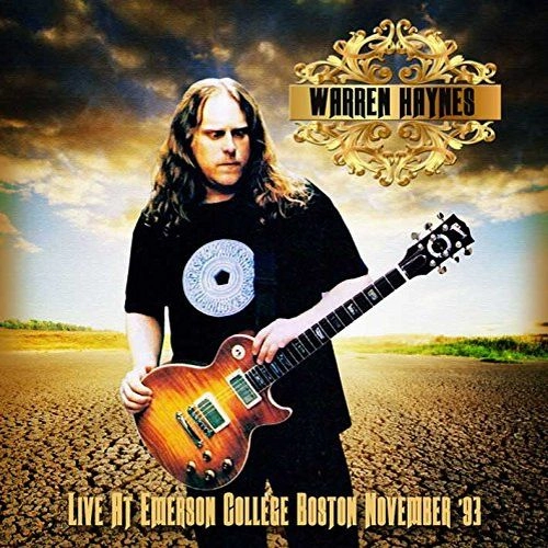 WARREN HAYNES / ウォーレン・ヘインズ / LIVE AT EMERSON COLLEGE BOSTON NOVEMBER ‘93