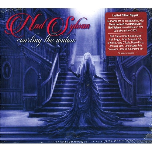 NAD SYLVAN / ナッド・シルヴァン / COUNTING THE WIDOW: LIMITED DIGIPACK EDITION