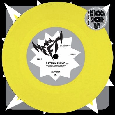 NEAL HEFTI / ニール・ヘフティ / BATMAN THEME / THE BATUSI [COLORED 7"]