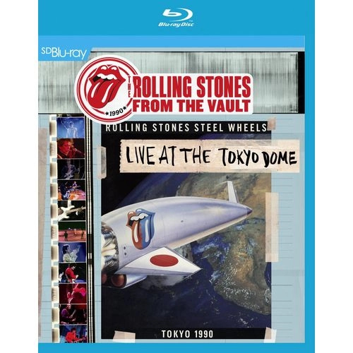 ROLLING STONES / ローリング・ストーンズ / FROM THE VAULT: LIVE AT THE TOKYO DOME 1990