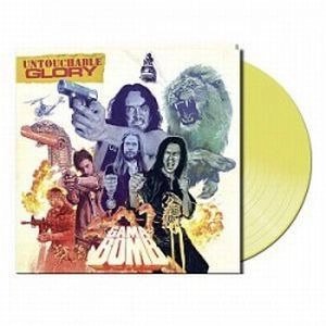GAMA BOMB / ガマ・ボム / UNTOUCHABLE GLORY<YELLOW VINYL>