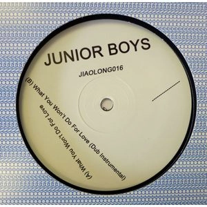 JUNIOR BOYS / ジュニア・ボーイズ / WHAT YOU WON'T DO FOR LOVE