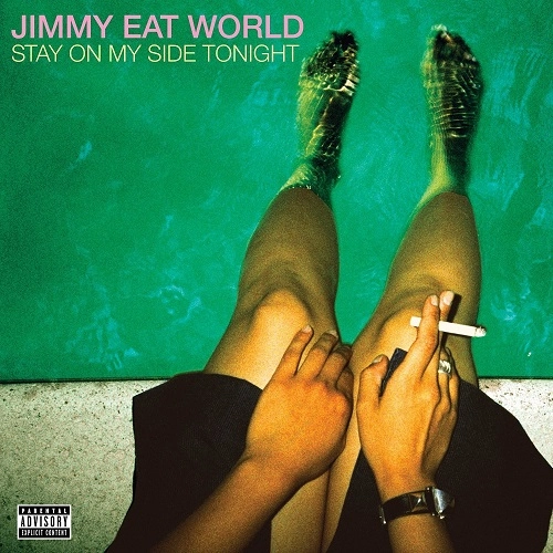 JIMMY EAT WORLD / ジミー・イート・ワールド / STAY ON MY SIDE TONIGHT (LP)
