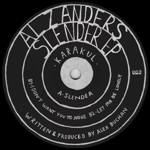AL ZANDERS / SLENDER EP