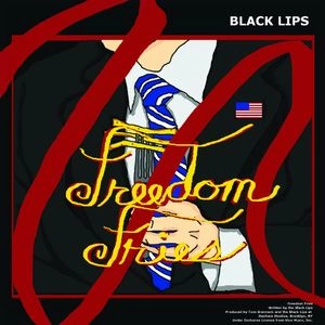 BLACK LIPS / THE COATHANGERS / FREEDOM FRIES B/W WATCH YOUR BACK (HALF MUSTARD / HALF WASABI VINYL)