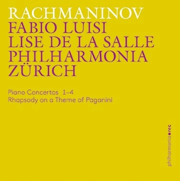 LISE DE LA SALLE / リーズ・ドゥ・ラ・サール / RACHMANINOV:COMPLETE PIANO CONCERTOS