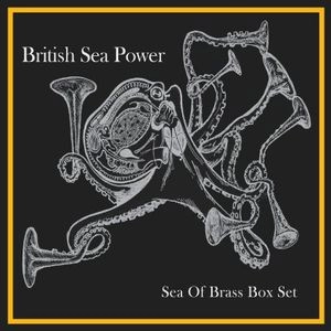 BRITISH SEA POWER / ブリティッシュ・シー・パワー / SEA OF BRASS　CD+DVD / SEA OF BRASS