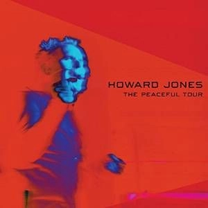 HOWARD JONES / ハワード・ジョーンズ / PEACEFUL TOUR (BLUE VINYL)