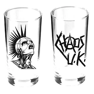 CHAOS U.K / CHAOS UK OFFICIAL TUMBLER GLASS