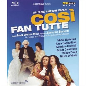 FRANZ WELSER-MOST / フランツ・ウェルザー=メスト / MOZART: COSI FAN TUTTE
