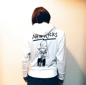 Keishi Tanaka / NEW KICKS HOODIE（W/S）
