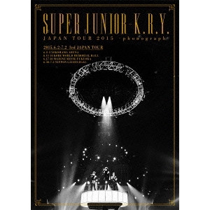 SUPER JUNIOR / スーパージュニア / SUPER JUNIOR-K.R.Y. JAPAN TOUR 2015 -phonograph-