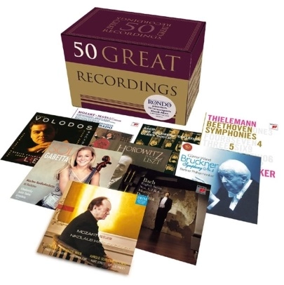 VARIOUS ARTISTS (CLASSIC) / オムニバス (CLASSIC) / 50 GREAT RECORDINGS(50CD/LTD)
