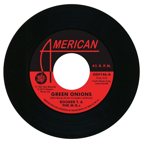 BOOKER T. & THE M.G.S / MAR-KETS / GREEN ONIONS / BALBOA BLUE