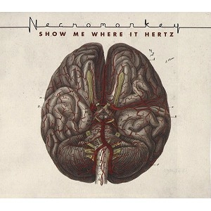 NECROMONKEY / ネクロモンキー / SHOW ME WHERE IT HERTZ