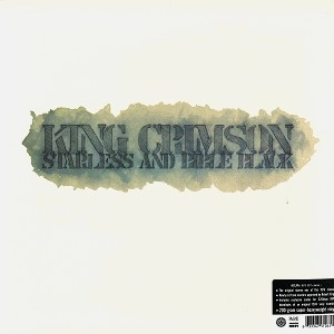 KING CRIMSON / キング・クリムゾン / STARLESS & BIBLE BLACK: 200G VINYL