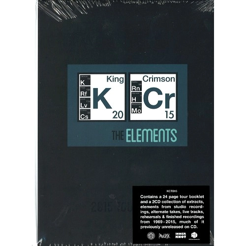 KING CRIMSON / キング・クリムゾン / THE ELEMENTS TOUR BOX 2015