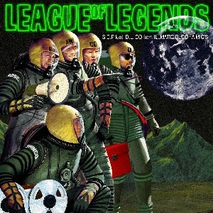 スチャダラパー / LEAGUE OF LEGENDS FEAT.DEV LARGE, CQ FROM ILLMATIC BUDDHA M.C'S