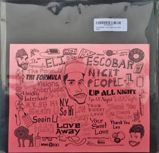 ELI ESCOBAR / イーライ・エスコバー / UP ALL NIGHT