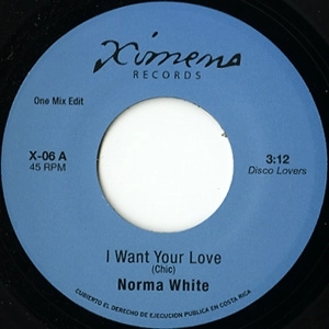 NORMA WHITE / SKATALITES / ノーマ・ホワイト / スカタライツ / I WANT YOUR LOVE / CEILING BUD (2ND PRESS)