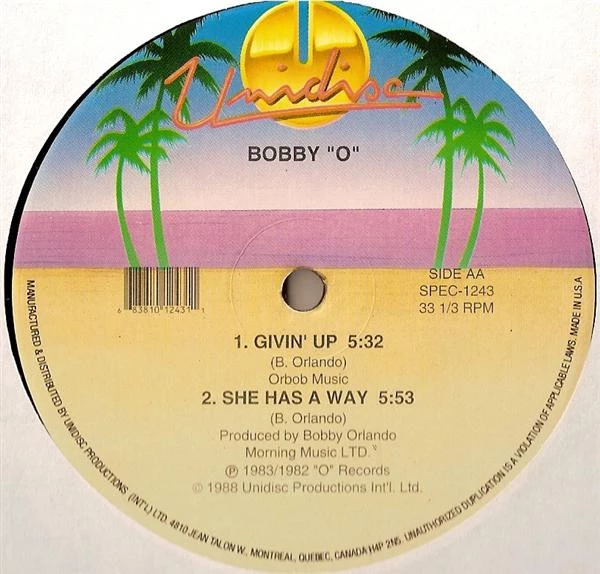 BOBBY O / I CRY FOR YOU