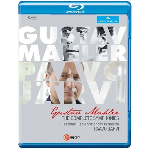 PAAVO JARVI / パーヴォ・ヤルヴィ / MAHLER:COMPLETE SYMPHONIES(5BD)
