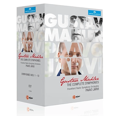 PAAVO JARVI / パーヴォ・ヤルヴィ / MAHLER:COMPLETE SYMPHONIES(9DVD)