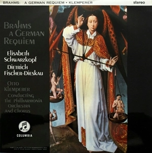 OTTO KLEMPERER / オットー・クレンペラー / BRAHMS: A GERMAN REQUIEM