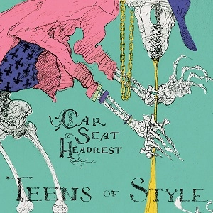 CAR SEAT HEADREST / カー・シート・ヘッドレスト / TEENS OF STYLE