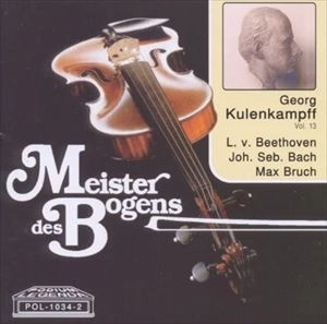 GEORG KULENKAMPFF / ゲオルク・クーレンカンプ / MEISTER DES BORGENS