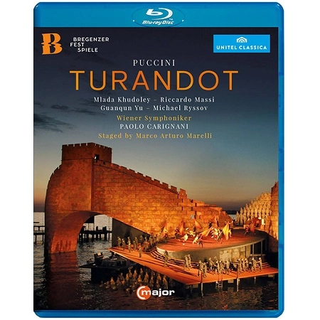 PAOLO CARIGNANI / パオロ・カリニャーニ / PUCCINI:TURANDOT(BD)