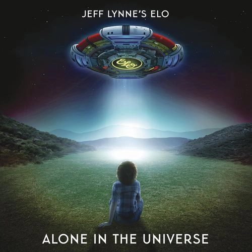 JEFF LYNNE'S ELO / ジェフ・リンズELO / ALONE IN THE UNIVERSE(1CD)