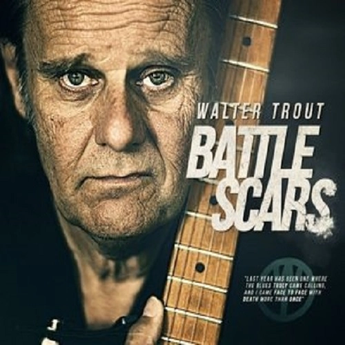 WALTER TROUT / ウォルター・トラウト / BATTLE SCARS [STANDARD JEWEL CASE VERSION]