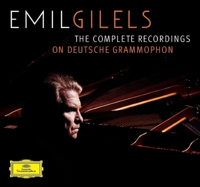 EMIL GILELS / エミール・ギレリス / COMPLETE RECORDINGS ON DG(24CD/LTD)